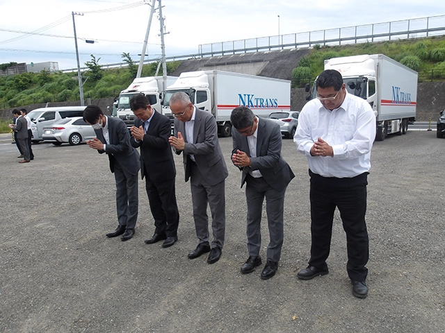 今回納車された2台の車両は静岡県内の生協様用車両で、センター間の商品移動で活躍します。